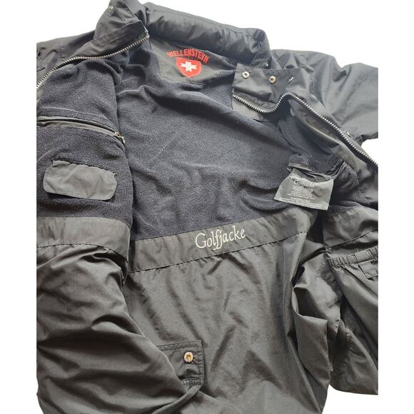 Wellensteyn Jacket Men Large Hood Windbreaker Utility German Gorpcore GolfJacke - Picture 5 of 16
